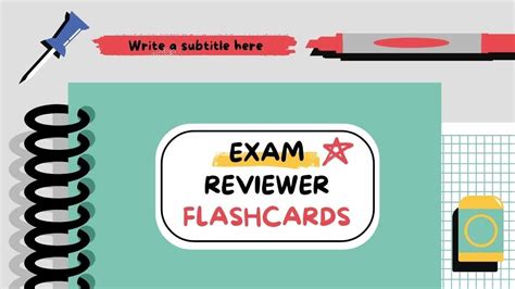 Battery Exam Reviewer Flashcards .